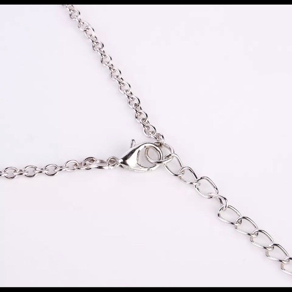 Rose Quartz Fairy Necklace Pendant Love Crystal :) - Picture 3 of 3